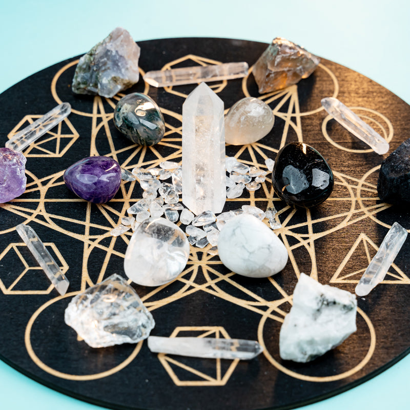 A Crystal Grid Kit for Peace and Protection