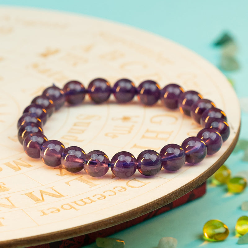"Harmonizing Energies: The Serenity of Amethyst Bracelets"