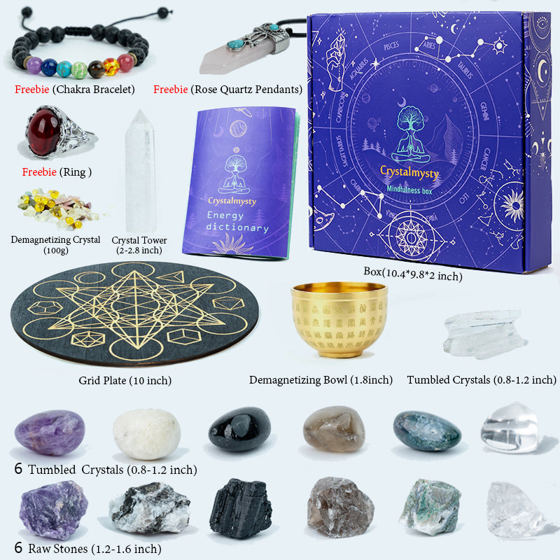 A Crystal Grid Kit for Peace and Protection