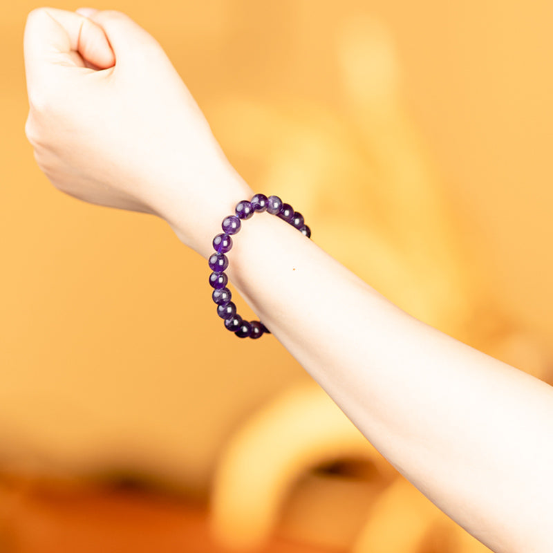 Amethyst Bracelet: A Gem of Tranquility and Transformation