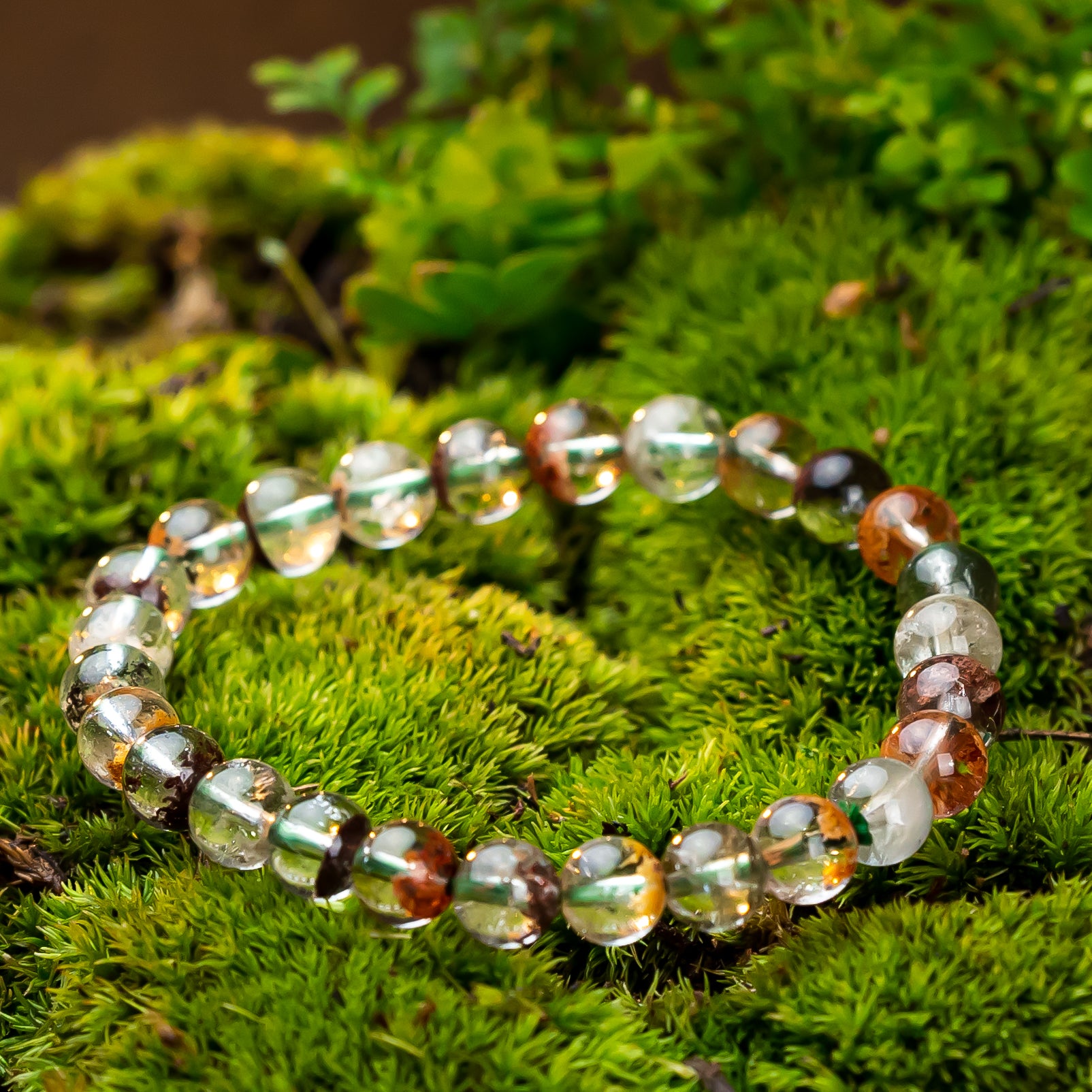 Four Seasons Phantom Quartz Bracelet: A Captivating Journey Through Time