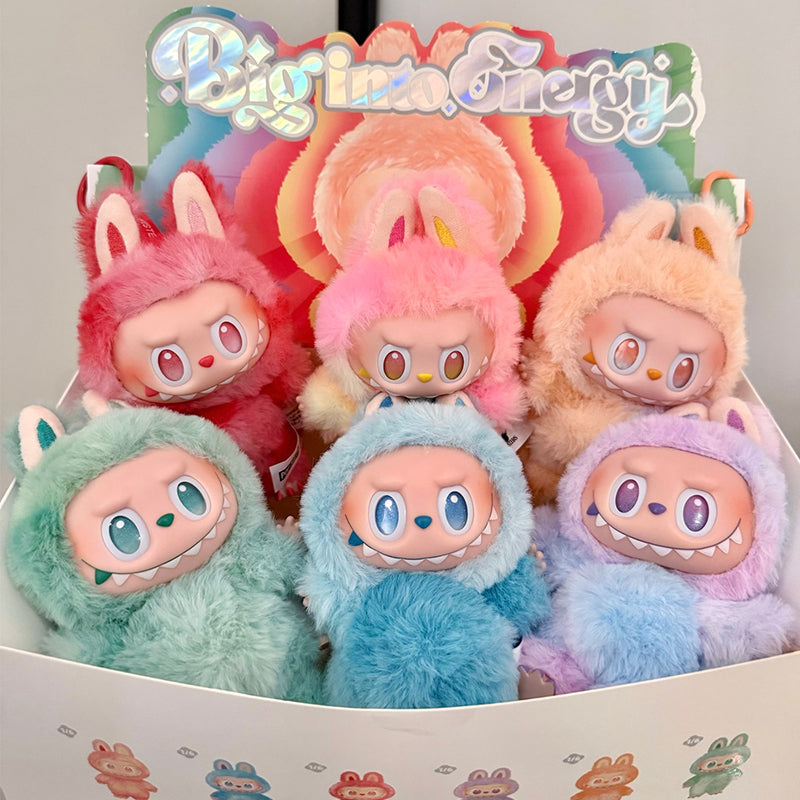 Labubu V3.0 The Monsters Big Into EnergyPlush Blind Box doll Whole Set