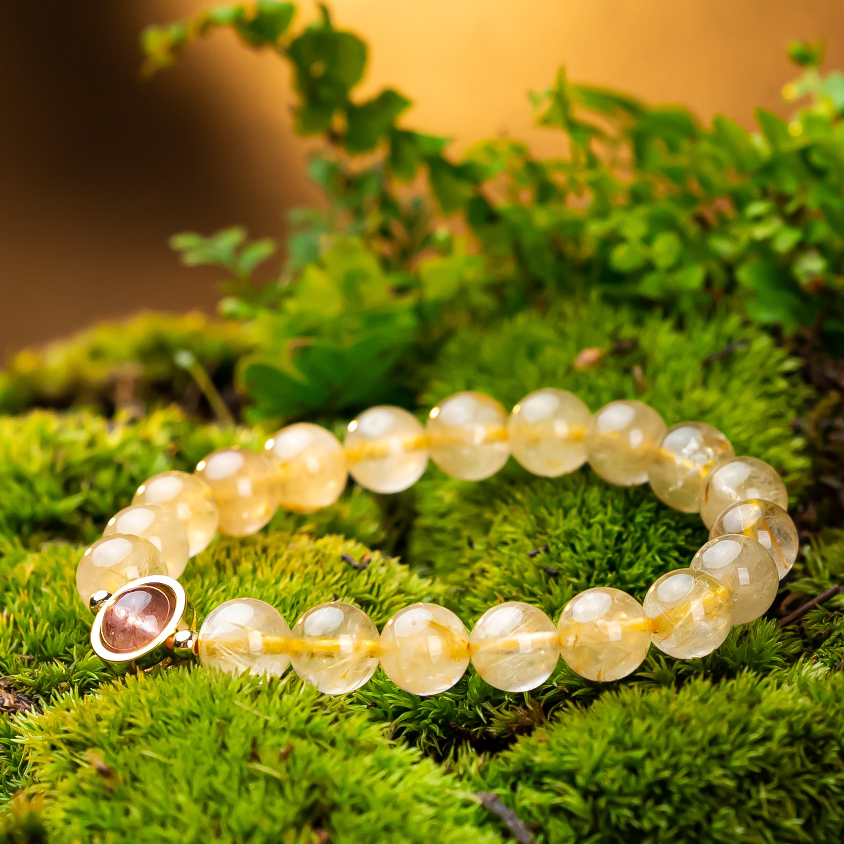 Radiant Citrine Bracelet: A Spark of Vitality and Manifestation