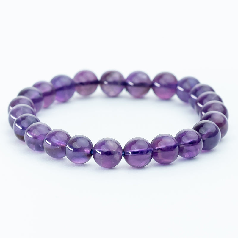 "Harmonizing Energies: The Serenity of Amethyst Bracelets"