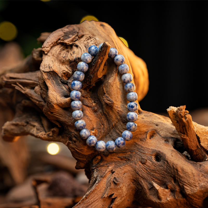 "Unlocking the Potential: The Power of Sodalite Crystal Bracelets"