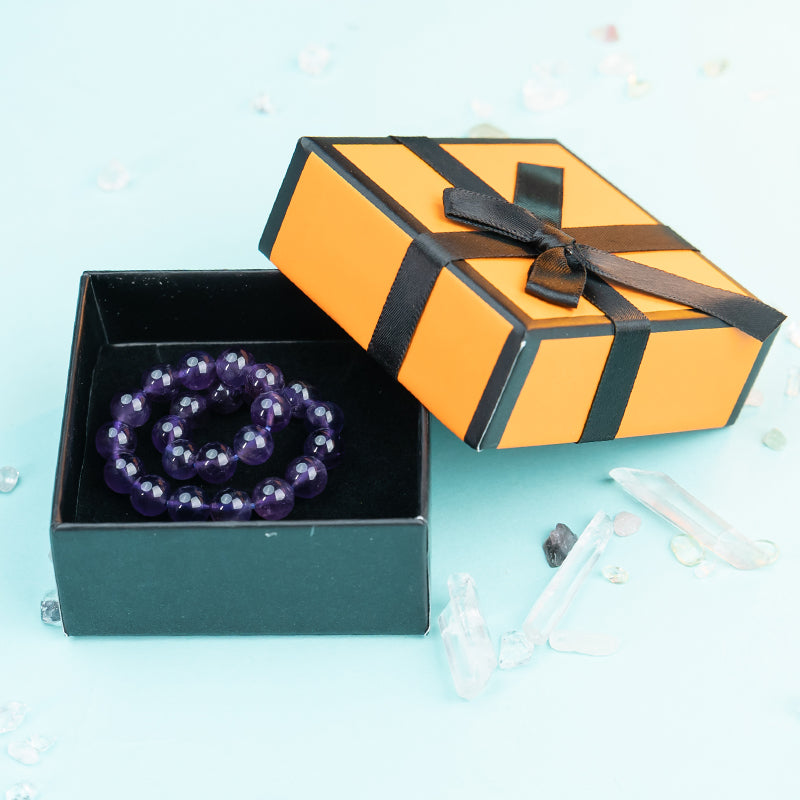 "Harmonizing Energies: The Serenity of Amethyst Bracelets"