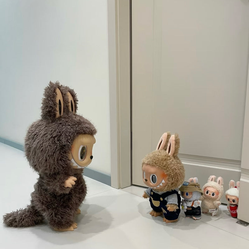 ZIMOMO Pre-order Custom inspired 15” Plush Toy – Big Doll The Monsters "I Found You" Limited Edition Figure