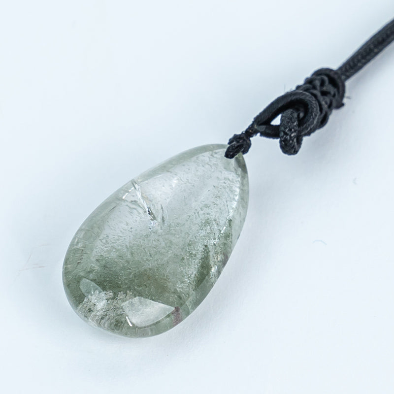 Phantom of the Earth - Green Phantom Crystal Pendant