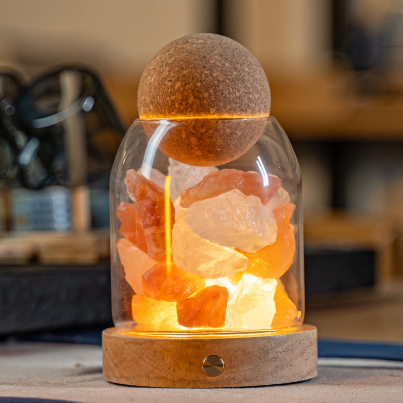 Crystal Diffuser Lamps - The Zen Resonance of Natural Elements