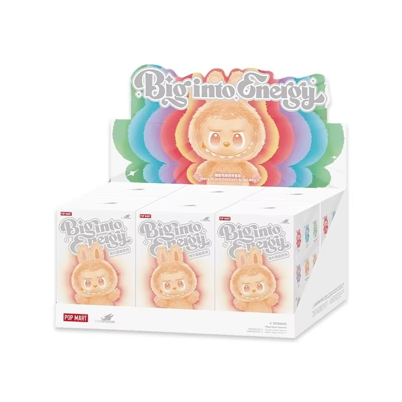 Labubu V3.0 The Monsters Big Into EnergyPlush Blind Box doll Whole Set