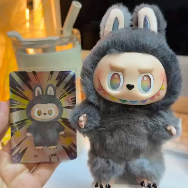 Monster 3.0 hidden version "ID" plush keychain (New Open Box)