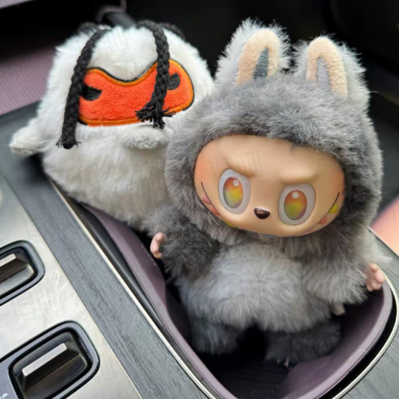 Monster 3.0 hidden version "ID" plush keychain (New Open Box)