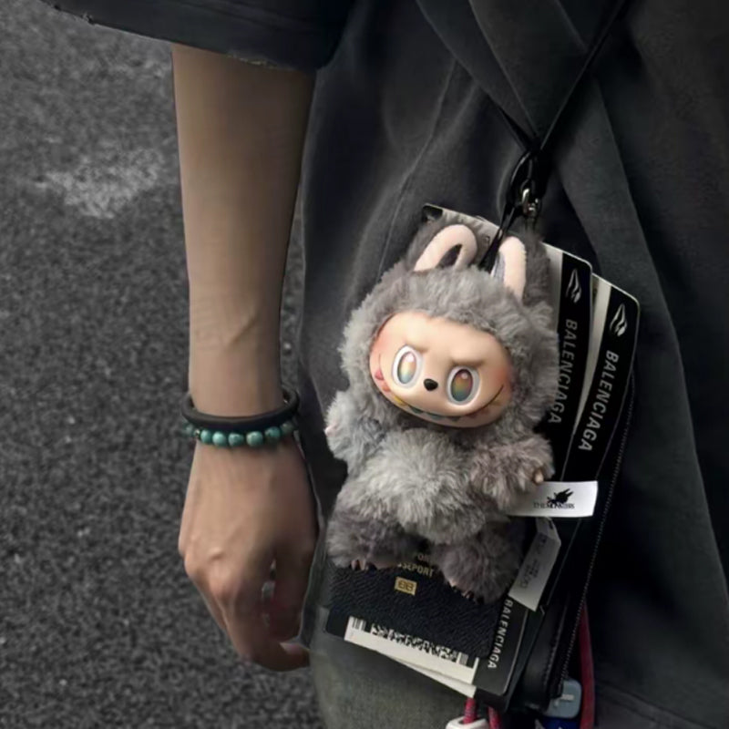 Monster 3.0 hidden version "ID" plush keychain (New Open Box)