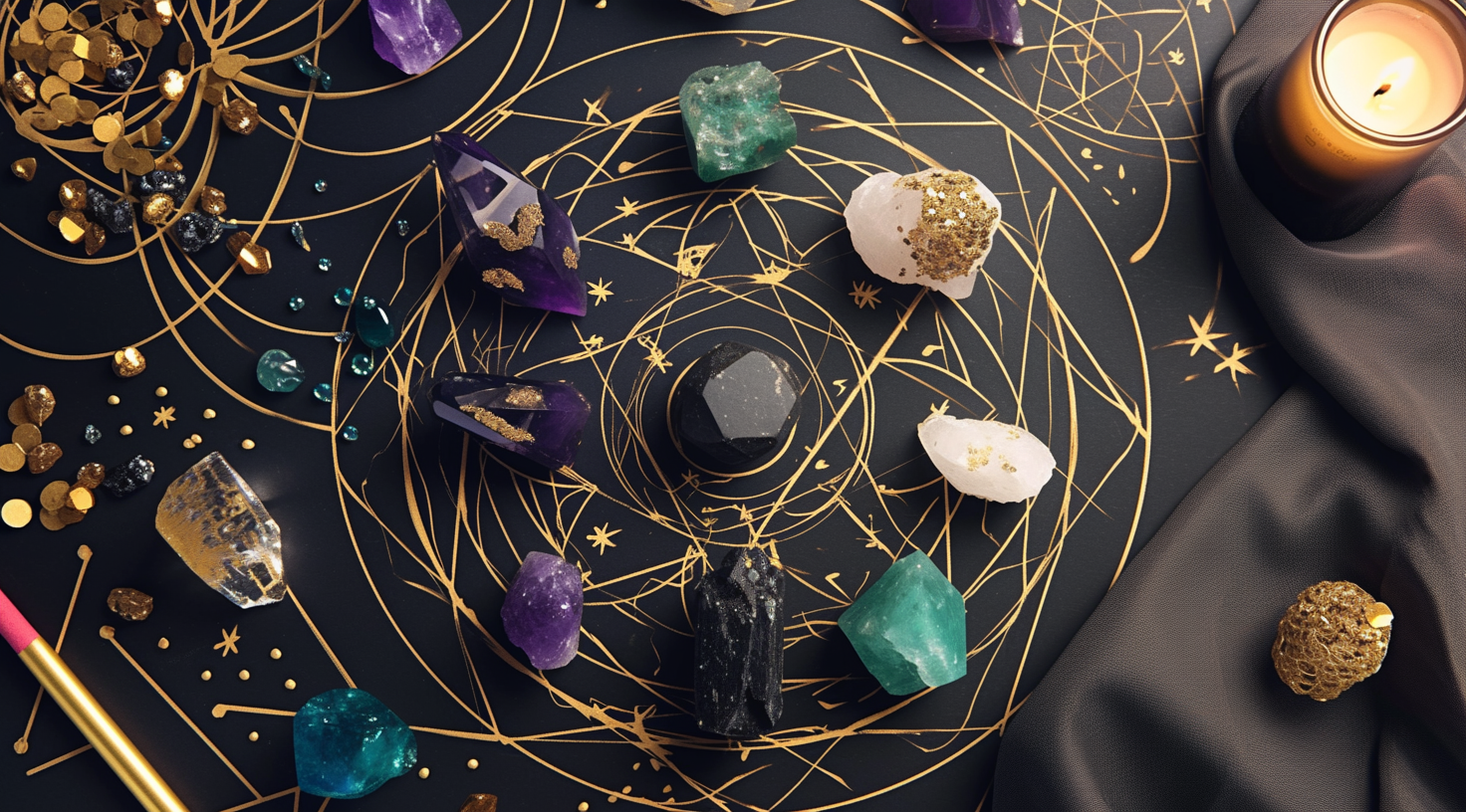 Personalized crystal energy grid solution