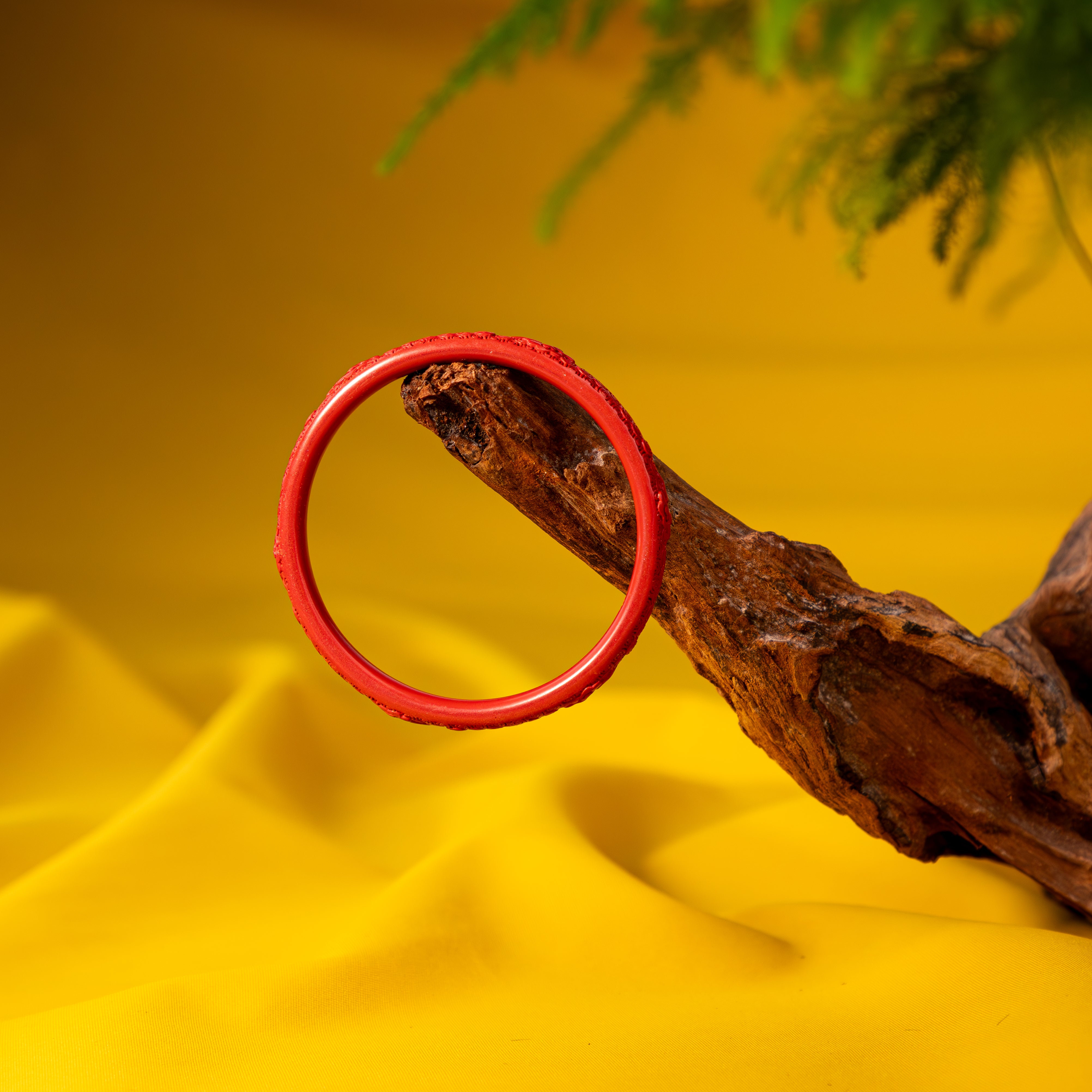 "The cinnabar bracelet: The mysterious allure of red gemstones"