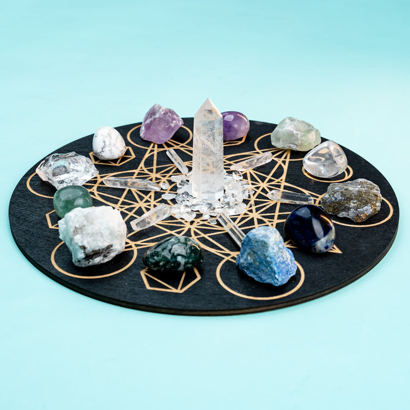 Pisces Harmony Grid: Nurturing Emotional Balance and Spiritual Awakening