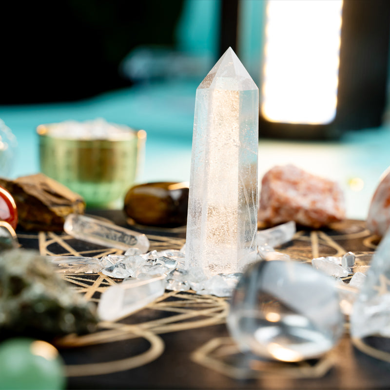 Empowering Leo: A Guide to Enhancing Leadership and Creativity with a Custom Crystal Grid Kit