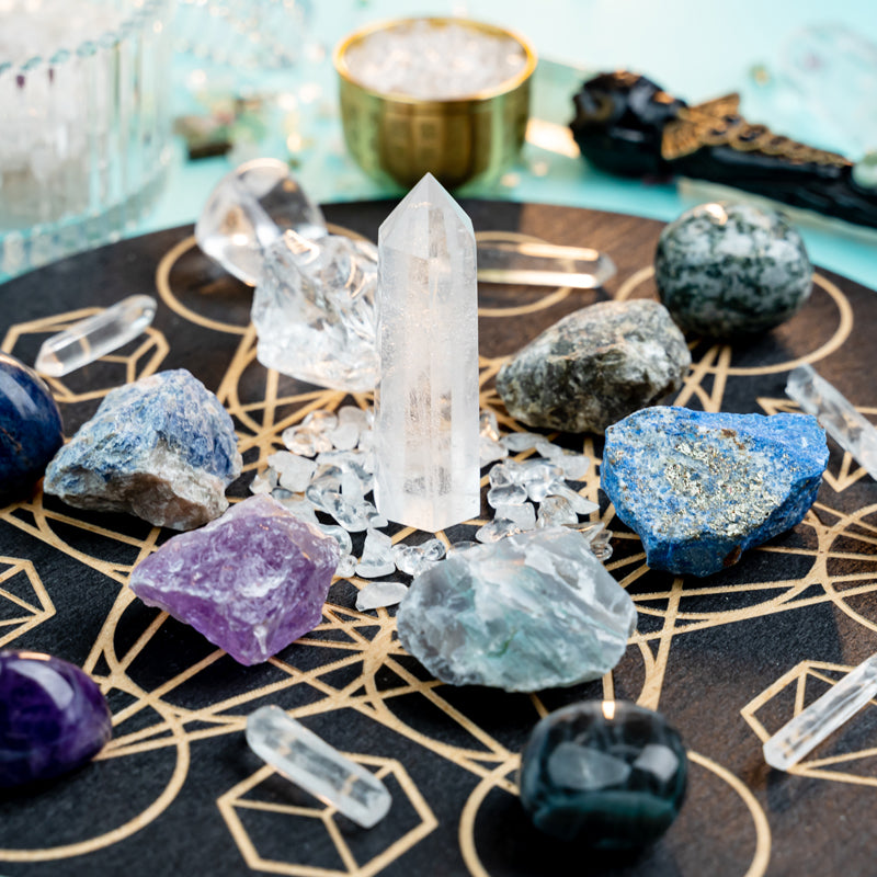 Aquarius' Crystal Compass: Navigating Innovation and Inner Harmony