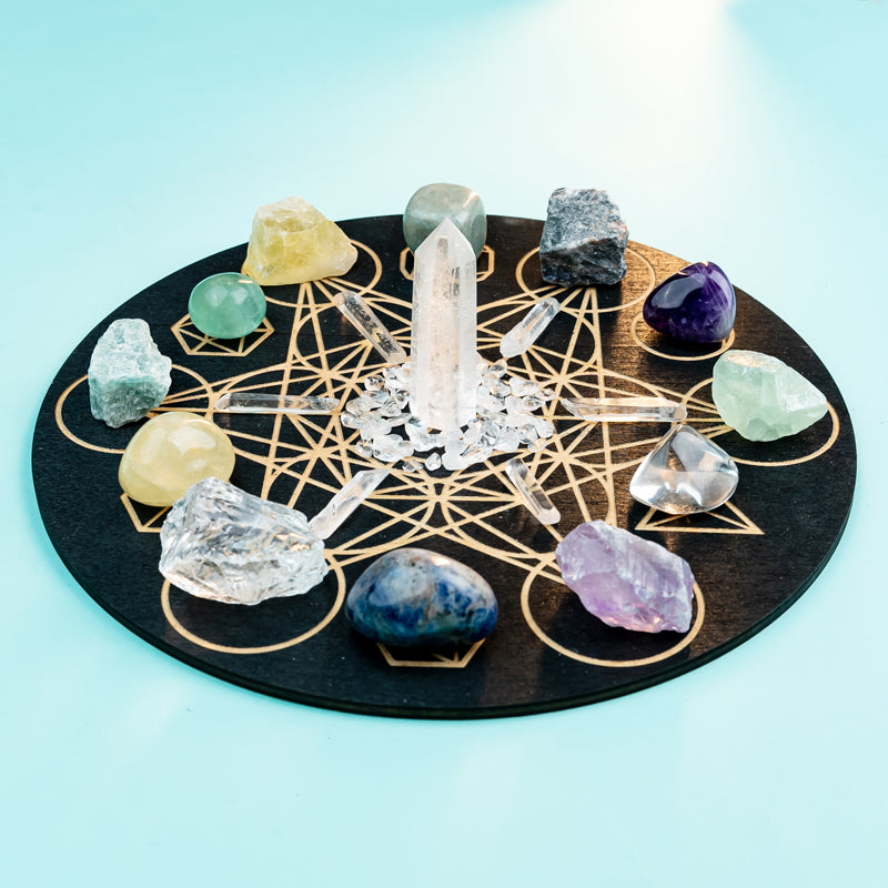 Virgo's Crystal Harmony: A Grid Kit for Inner Growth and Balance