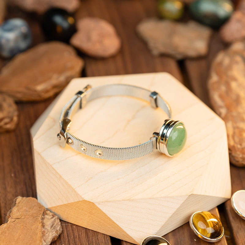 "Harmony and Empowerment: Navigating Life's Journey with Gemstone Bracelets"