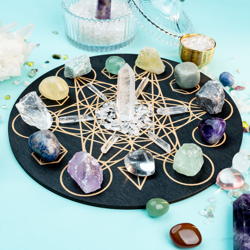 Virgo's Crystal Harmony: A Grid Kit for Inner Growth and Balance