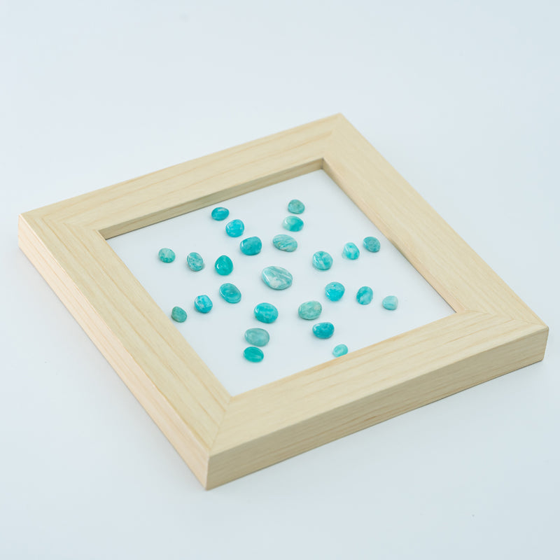 "Bringing Nature Indoors: The Allure of Amazonite Photo Frames"