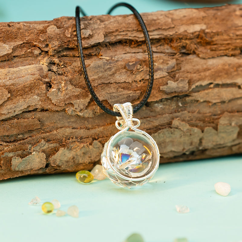 "Awaken Your Spirit: Azeztulite Pendant"