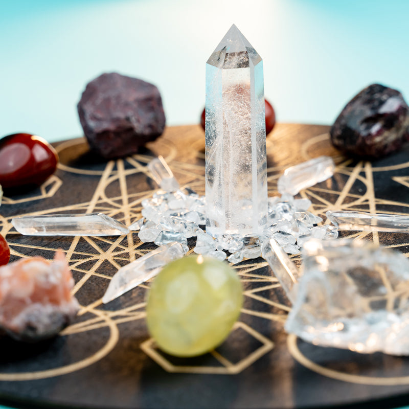 Aries Crystal Grid Kit: Empowering Energies for the Dynamic Ram