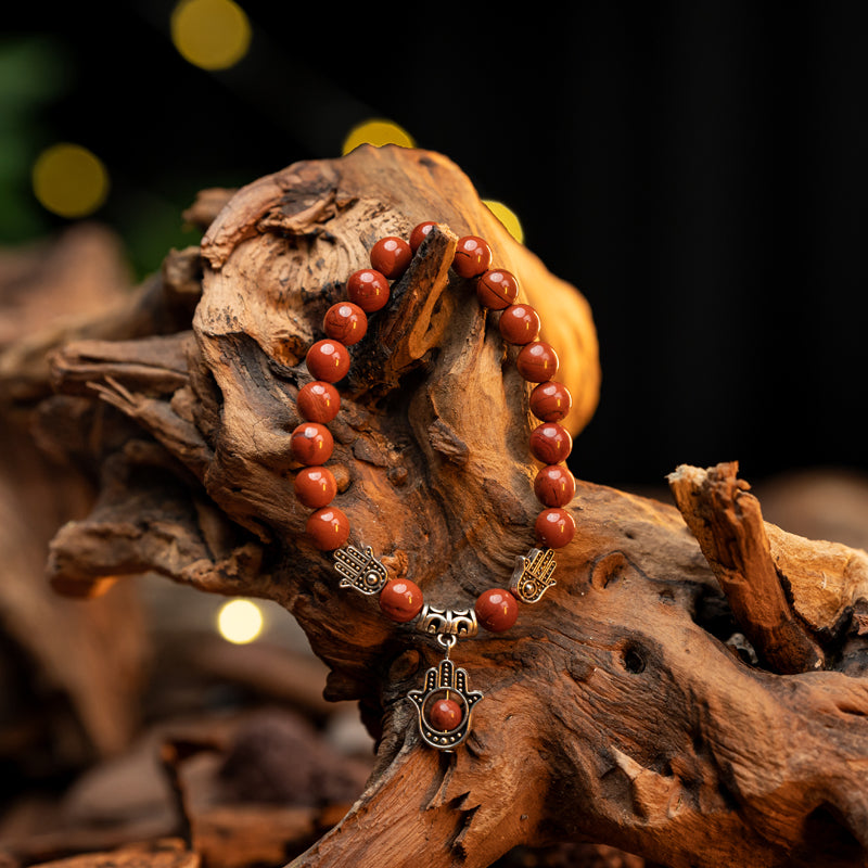 "Red Jade Bracelet: Passion, Vitality, and Zodiac Alignment"