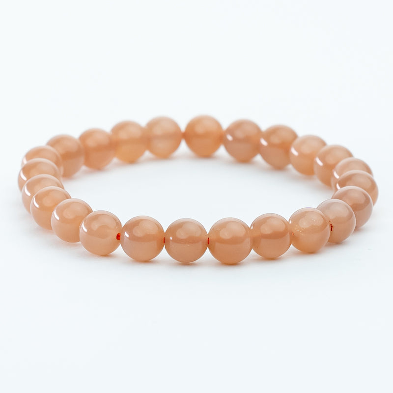 "Radiant Glow: The Invigorating Sparkle of a Sunstone Bracelet"