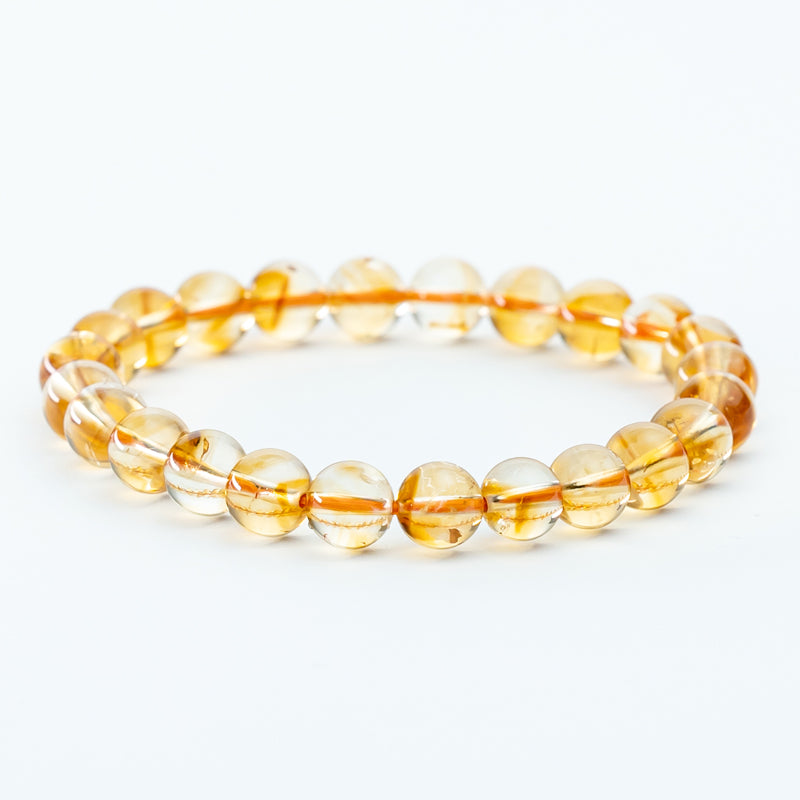 "Golden Radiance: Unleashing the Power of a Citrine Bracelet"