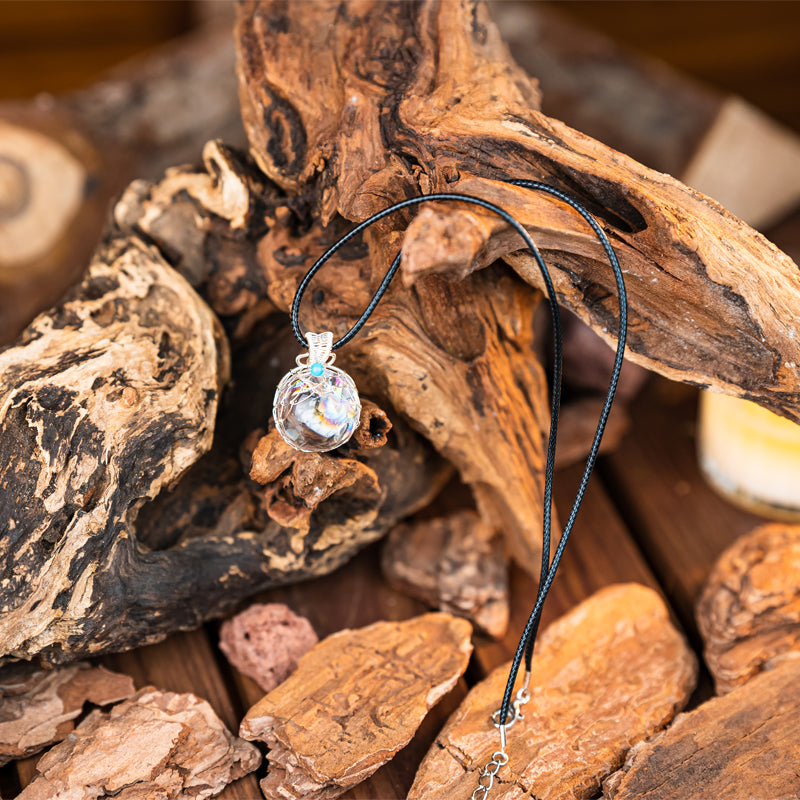 "Awaken Your Spirit: Azeztulite Pendant"