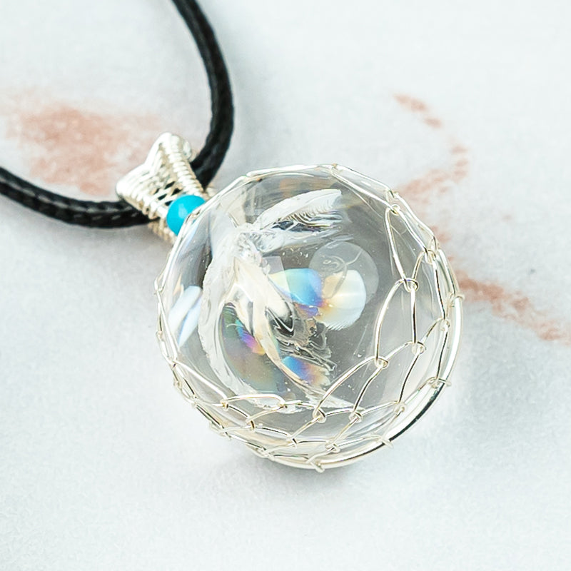 "Awaken Your Spirit: Azeztulite Pendant"