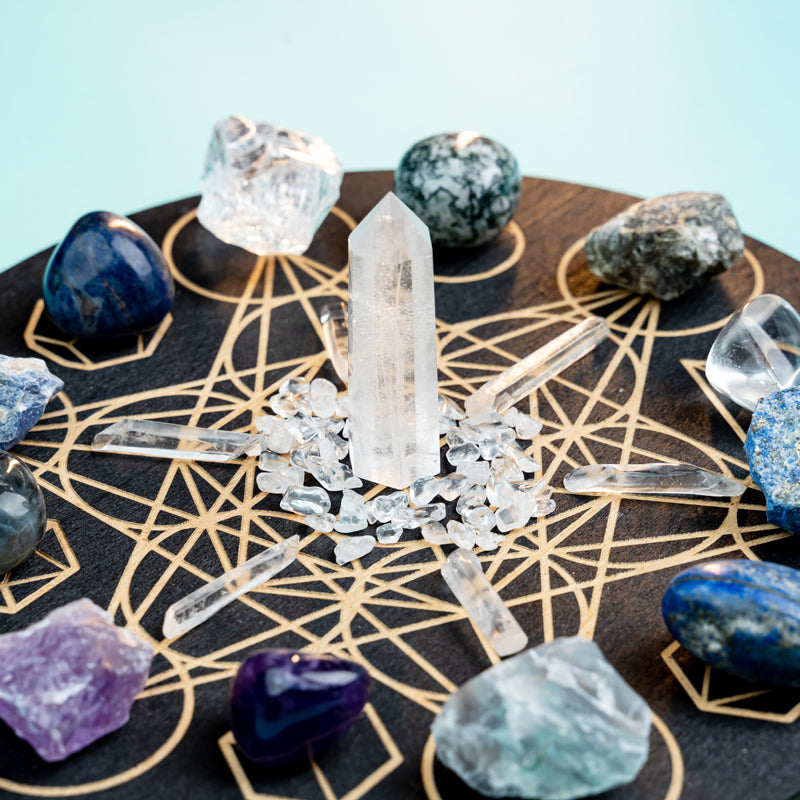 Aquarius' Crystal Compass: Navigating Innovation and Inner Harmony