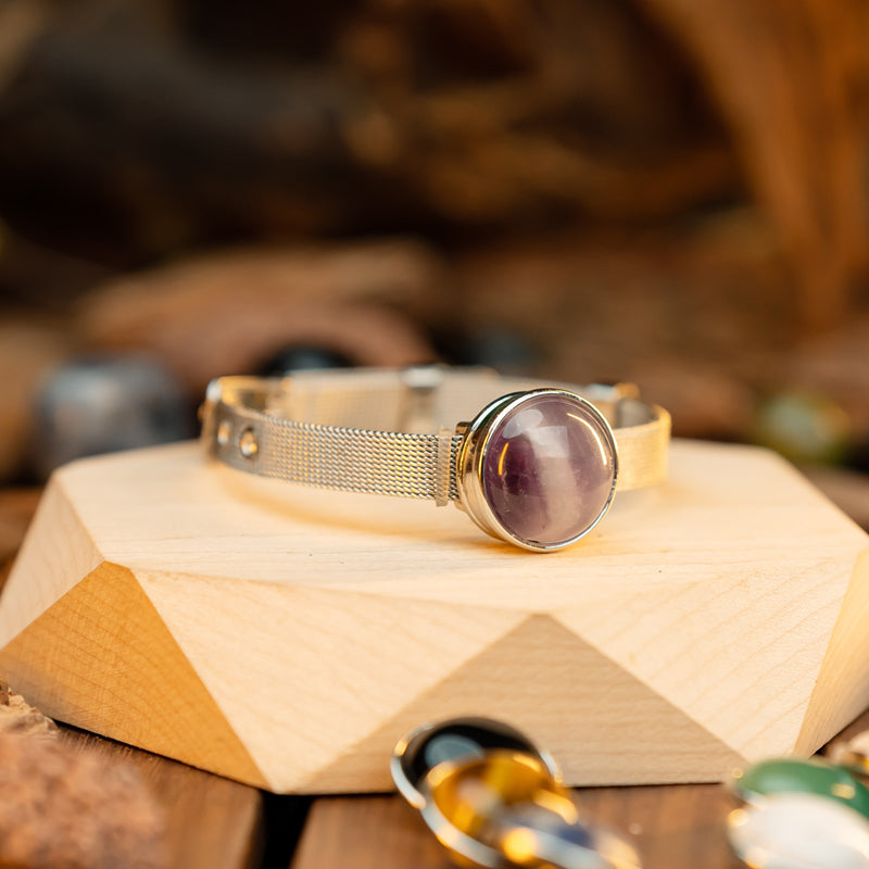 "Harmony and Empowerment: Navigating Life's Journey with Gemstone Bracelets"