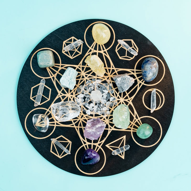 Virgo's Crystal Harmony: A Grid Kit for Inner Growth and Balance