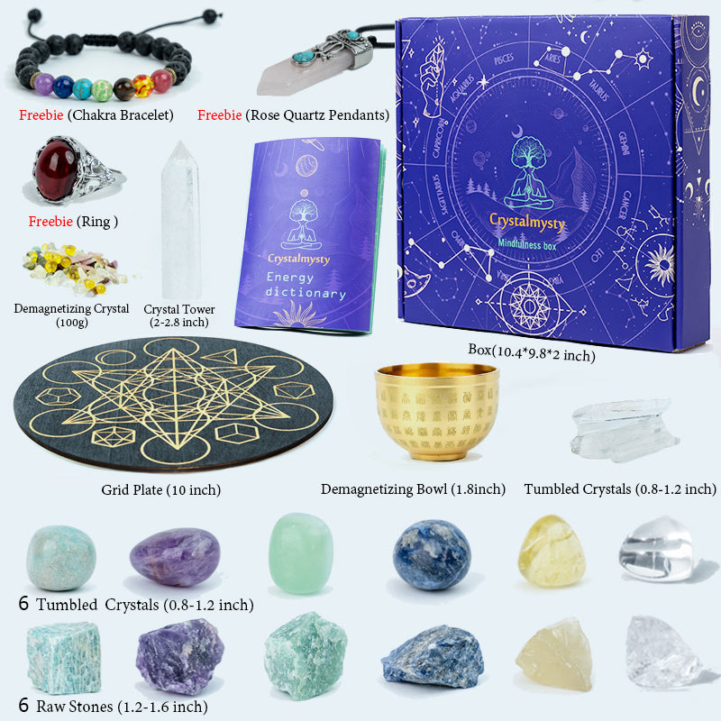 Virgo's Crystal Harmony: A Grid Kit for Inner Growth and Balance