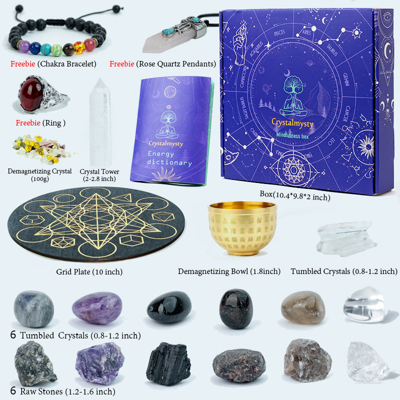 Scorpio's Crystal Sanctuary: A Grid Kit for Transformation and Inner Power