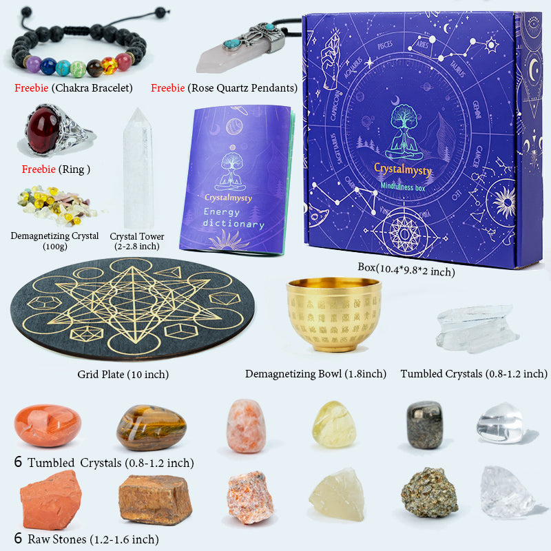 Empowering Leo: A Guide to Enhancing Leadership and Creativity with a Custom Crystal Grid Kit