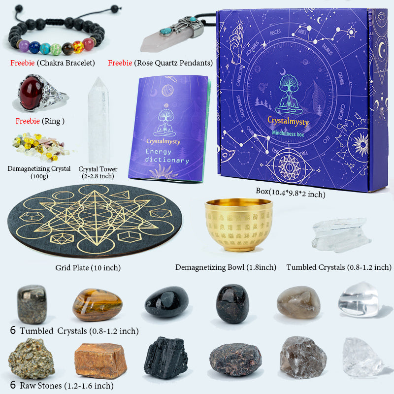 Capricorn's Crystal Foundation: A Grid Kit for Success and Stability