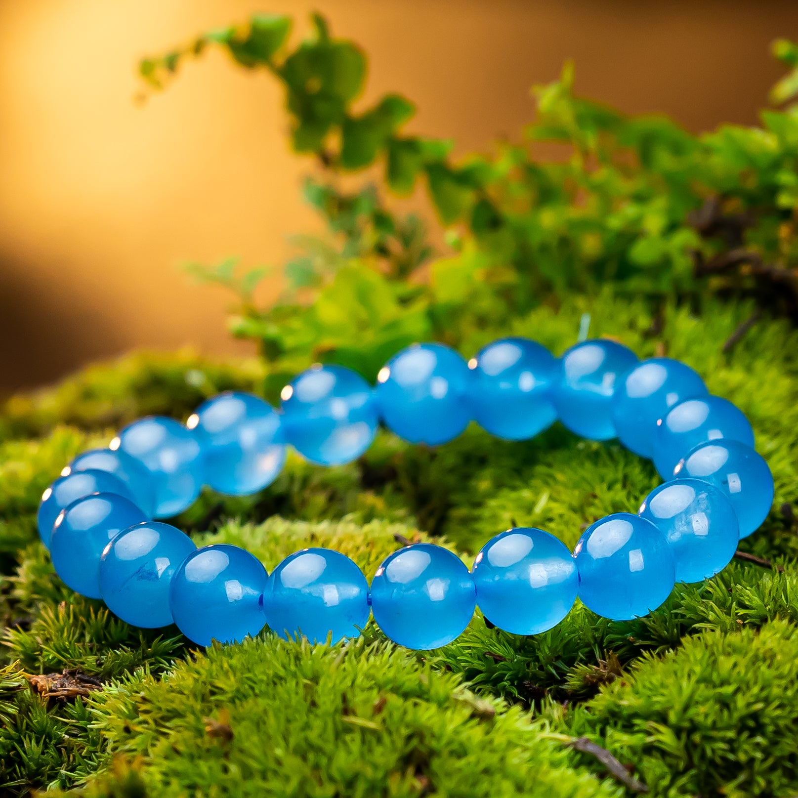 Aquamarine Bracelet, Gift for Seeking Emotional Harmony