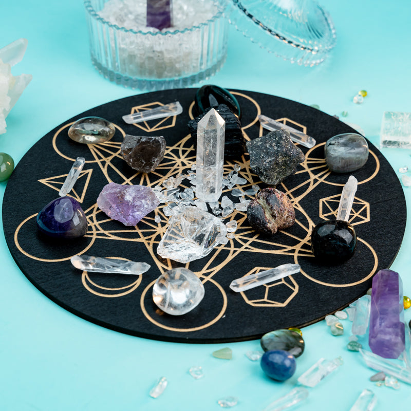 Scorpio's Crystal Sanctuary: A Grid Kit for Transformation and Inner Power