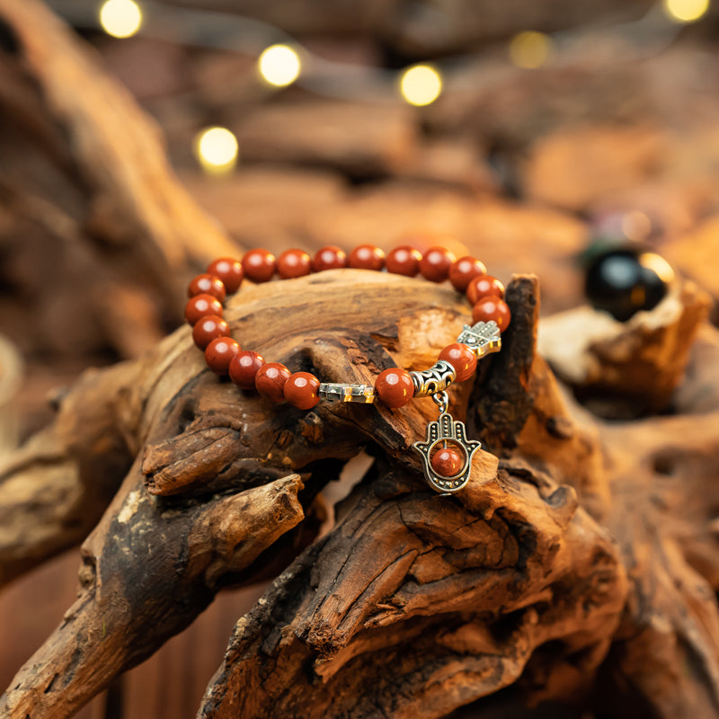 "Red Jade Bracelet: Passion, Vitality, and Zodiac Alignment"