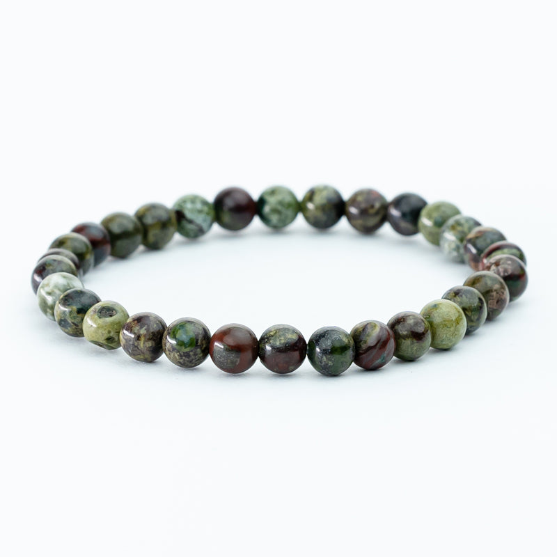 Striking Dragon Blood Stone Bracelet