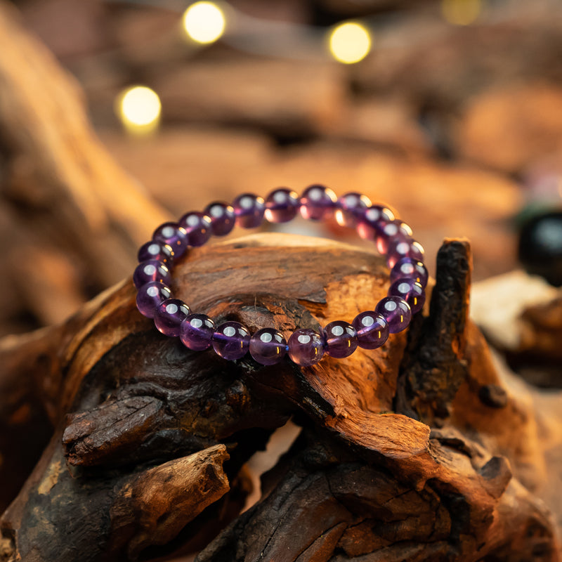 "Harmonizing Energies: The Serenity of Amethyst Bracelets"