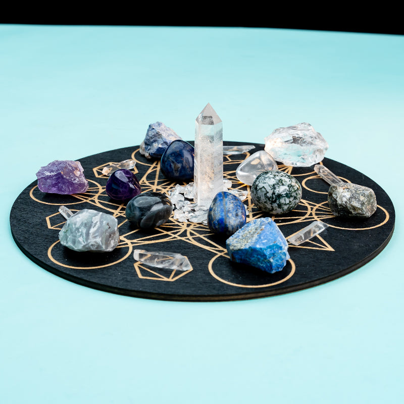 Aquarius' Crystal Compass: Navigating Innovation and Inner Harmony