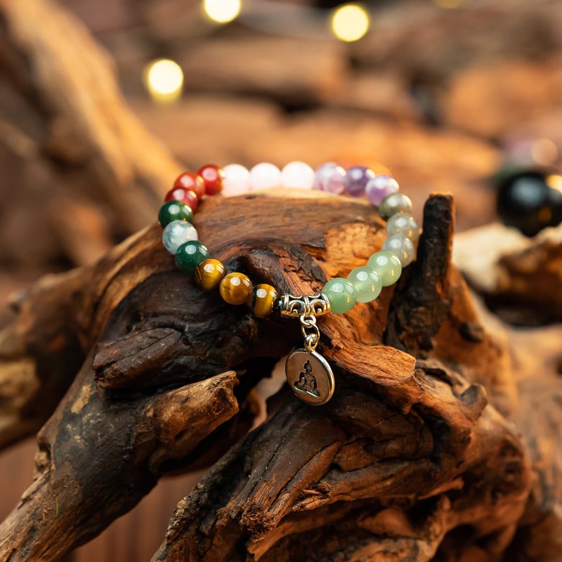 "Chakra Crystal Bracelet: Journey to Mind-Body-Spirit Balance"