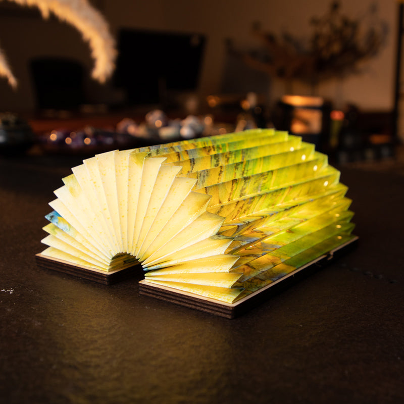 Folding Book LED Ambiance Light - The Illuminating Gift of Knowledge and Inspiration