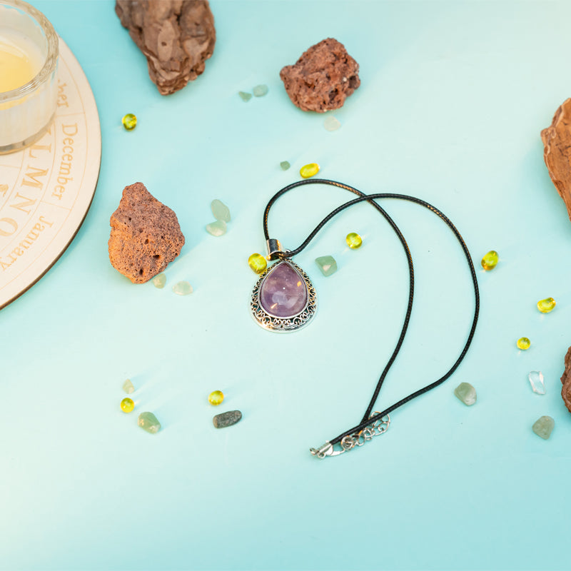 "Crystals of Destiny: Gemstone Necklaces for Harmony, Healing, and Horoscope"