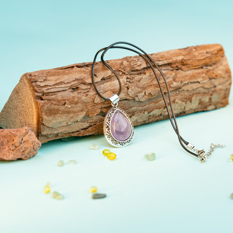 "Crystals of Destiny: Gemstone Necklaces for Harmony, Healing, and Horoscope"